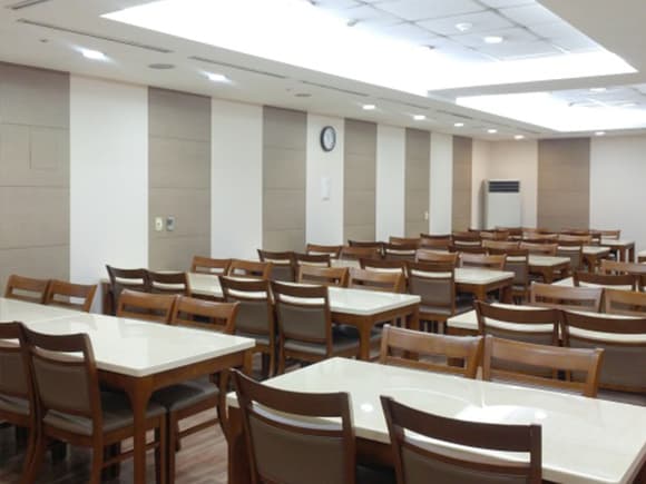 인하대병원장례식장 식당 및 편의시설 - 인천광역시 중구
