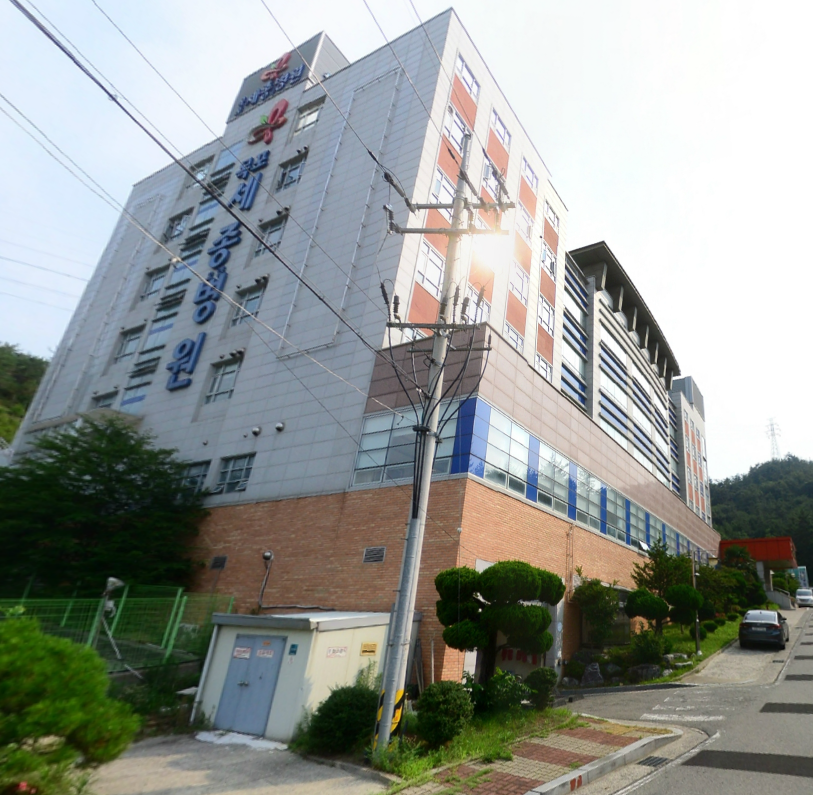 목포 세종병원 장례식장 장례식장 내부 - 전라남도 목포시