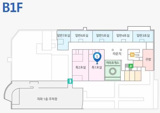 동남권원자력의학원장례식장 장례식장 내부 - 부산광역시 기장군