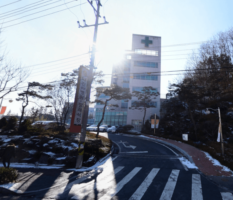 나진요양병원 나진장례식장 전경 - 대전광역시 서구