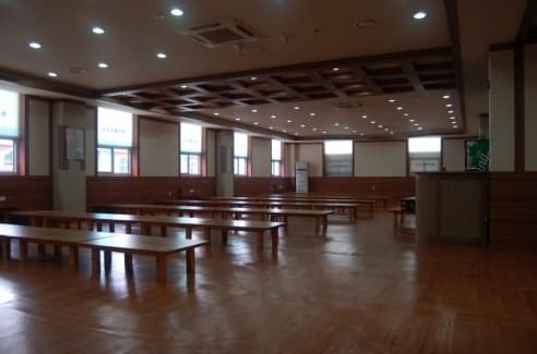 우주장례식장 유족 대기실 - 전라남도 고흥군