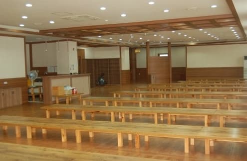 우주장례식장 장례식장 내부 - 전라남도 고흥군