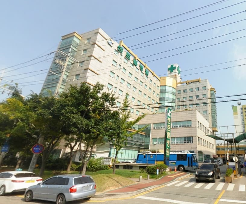 센트럴병원장례식장 전경 - 경기도 시흥시