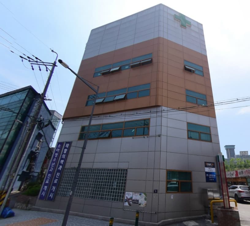 진천성모병원장례식장 전경 - 충청북도 진천군
