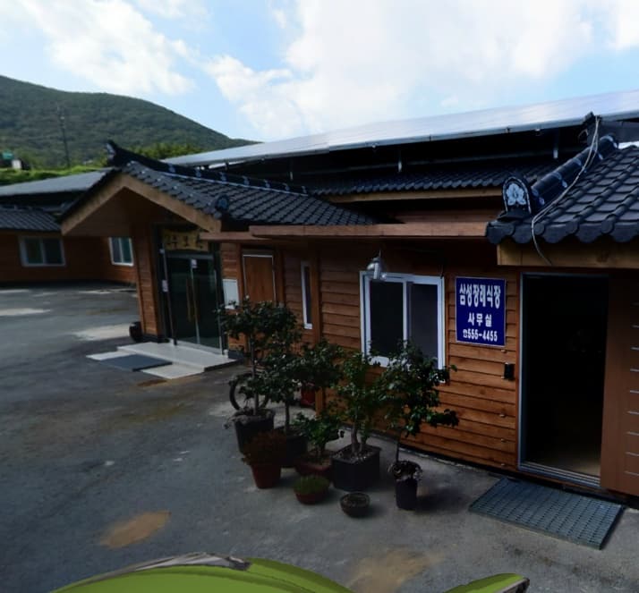 완도삼성장례식장 전경 - 전라남도 완도군