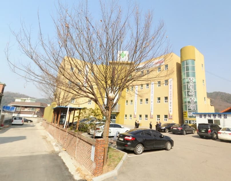 횡성삼성병원장례식장 전경 - 강원특별자치도 횡성군