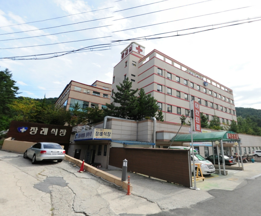 정읍사랑병원장례식장 전경 - 전북특별자치도 정읍시