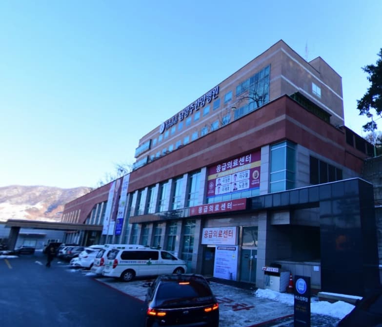 남양주한양병원장례식장 전경 - 경기도 남양주시
