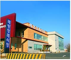 배방장례식장 전경 - 충청남도 아산시