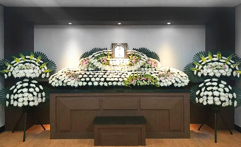경주늘푸른장례식장 (늘푸른요양병원) 전경 - 경상북도 경주시