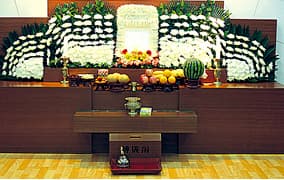 경주늘푸른장례식장 (늘푸른요양병원) 장례식장 내부 - 경상북도 경주시