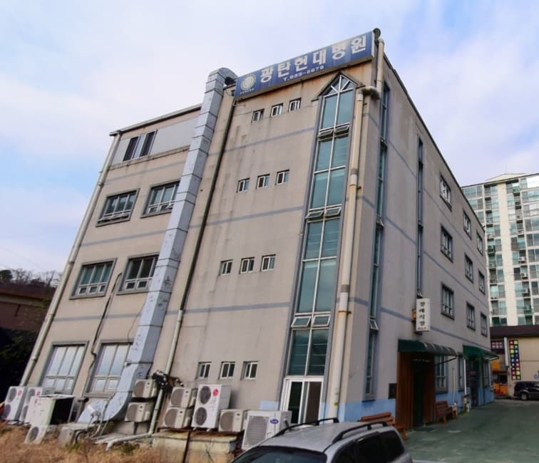 광탄현대병원장례식장 전경 - 경기도 파주시