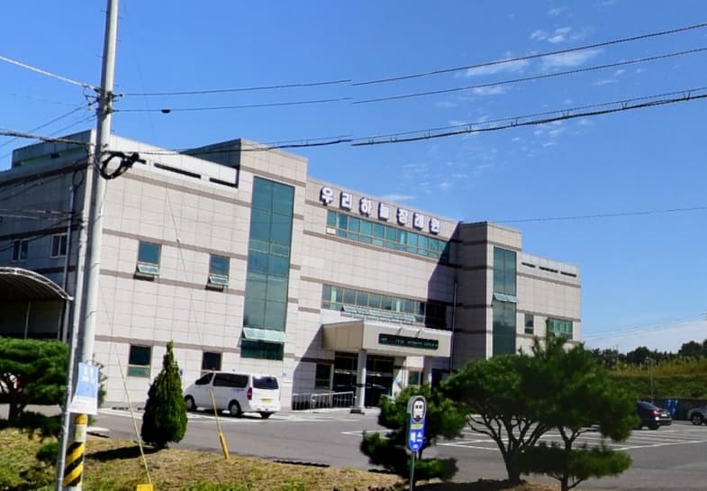우리하늘장례원 전경 - 충청남도 논산시