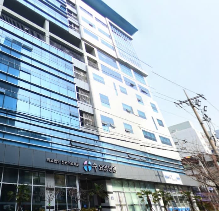 부산 수요양병원장례식장 (수장례식장) 전경 - 부산광역시 부산진구
