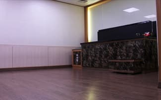 구평예일요양병원장례식장 유족 대기실 - 부산광역시 사하구