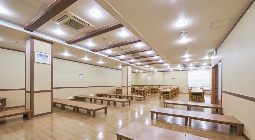 광주스카이장례식장 식당 및 편의시설 - 광주광역시 광산구