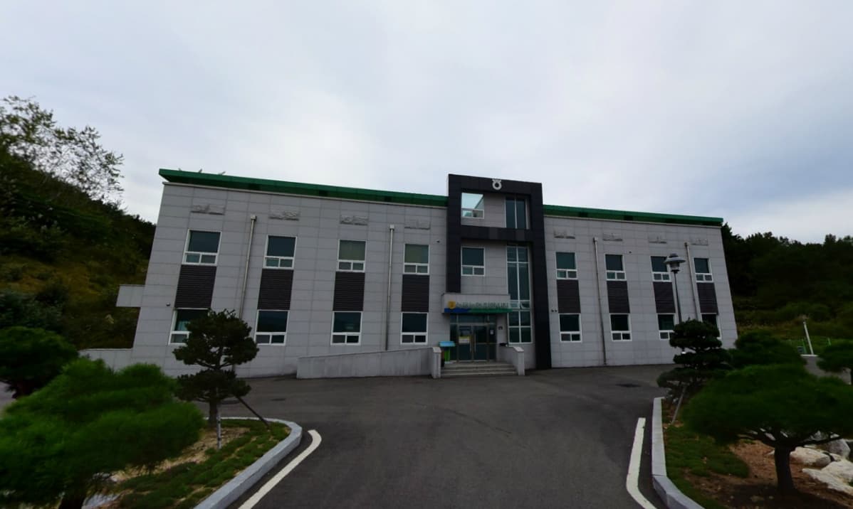 녹동농협 장례식장 전경 - 전라남도 고흥군