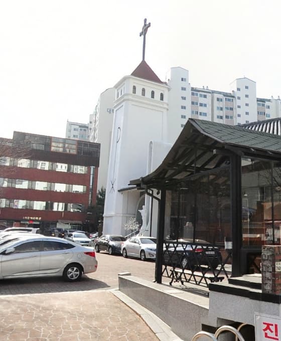 수성성당 수성연도실 장례식장 전경 - 대구광역시 수성구