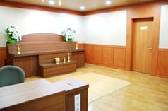 구미강동병원장례식장(이래인장례식장) 접수 로비 - 경상북도 구미시