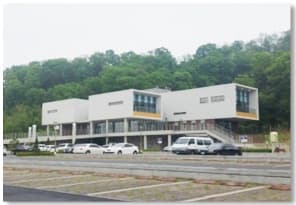 칠곡군농협연합장례식장 전경 - 경상북도 칠곡군