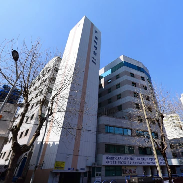 춘해병원장례식장 전경 - 부산광역시 부산진구