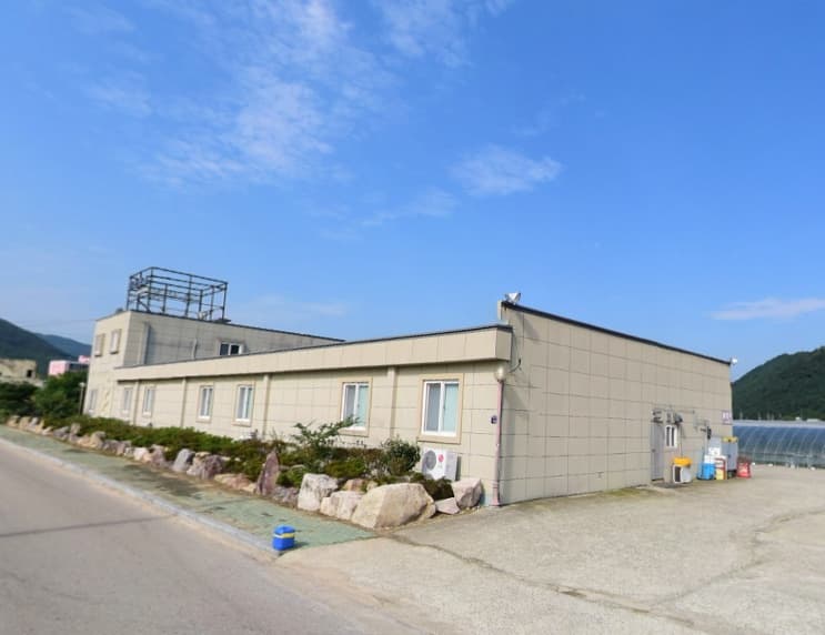 관산장례식장 전경 - 전라남도 장흥군