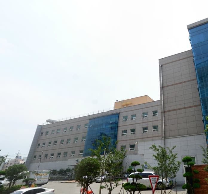 효성병원장례식장 전경 - 전라남도 목포시