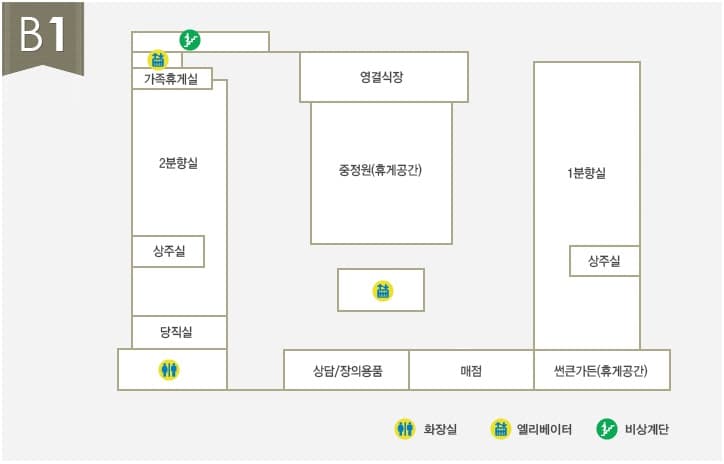 제주대학교병원장례식장 유족 대기실 - 제주특별자치도 제주시