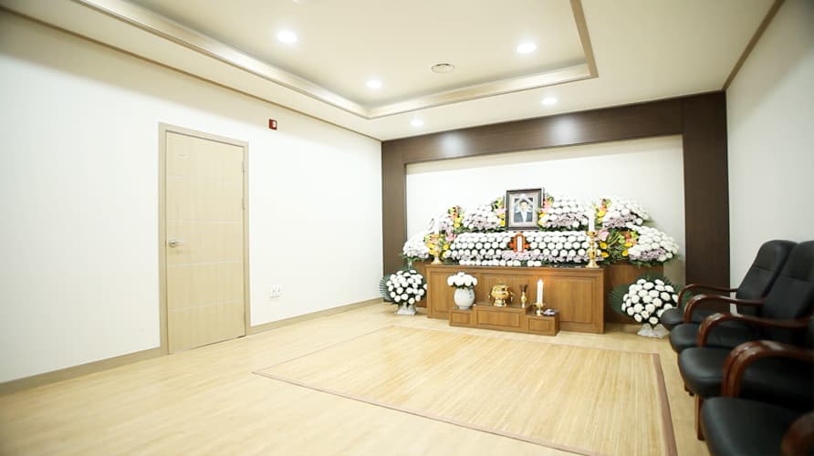 서정리장례식장 식당 및 편의시설 - 경기도 평택시