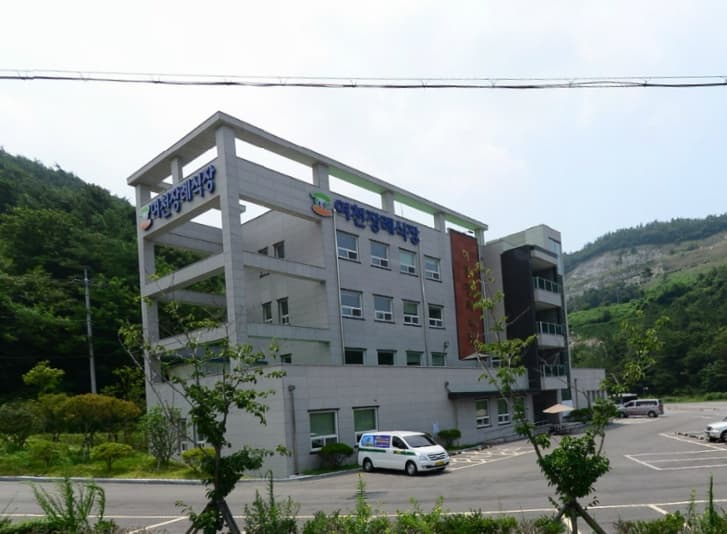 여천장례식장 전경 - 전라남도 여수시