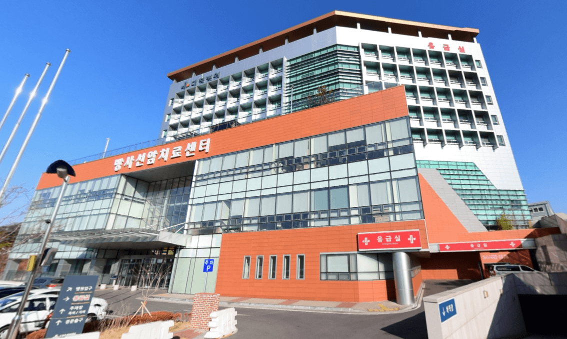 대청병원장례식장 전경 - 대전광역시 서구