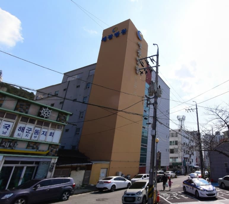 세광병원장례식장 전경 - 경상남도 창원시
