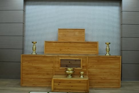 대천역전장례식장 유족 대기실 - 충청남도 보령시