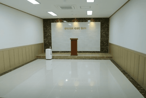 e좋은병원장례식장 빈소(분향소) - 경상남도 통영시