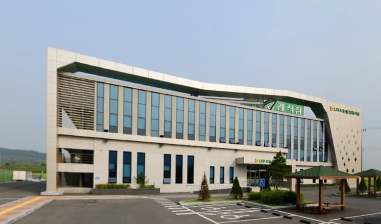 영산포농협장례식장 전경 - 전라남도 나주시