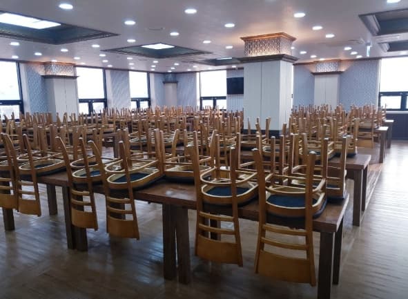 예담 활주로장례식장 장례식장 내부 - 전라남도 나주시