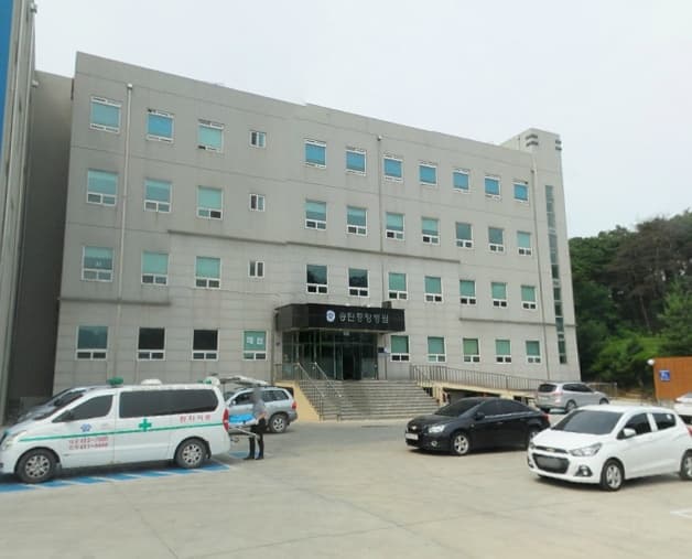 송탄중앙병원장례식장 전경 - 경기도 평택시