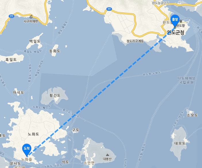 노화장례문화센터 전경 - 전라남도 완도군