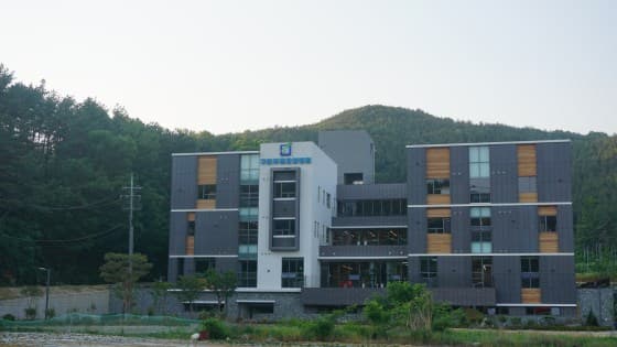 구미푸른요양병원장례식장 전경 - 경상북도 구미시