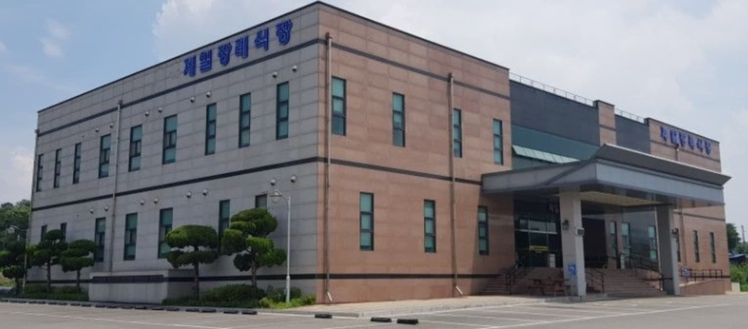 아산제일장례식장 전경 - 충청남도 아산시