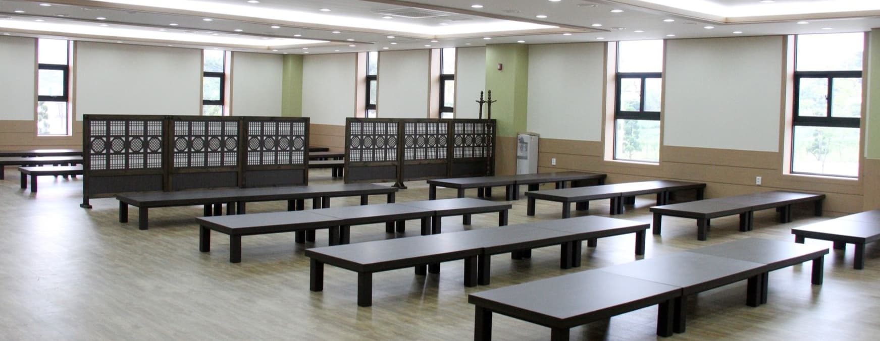 아산제일장례식장 유족 대기실 - 충청남도 아산시