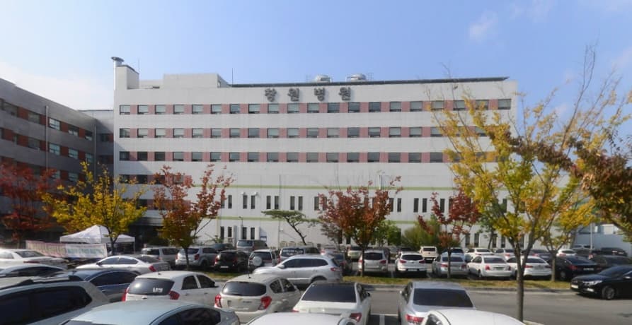 근로복지공단창원병원장례식장 전경 - 경상남도 창원시