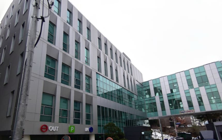 한양대학교구리병원장례식장 전경 - 경기도 구리시