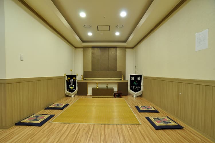 충주기독장례식장 전경 - 충청북도 충주시
