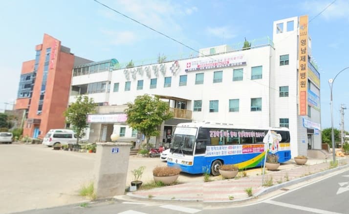 영남제일병원장례식장 전경 - 경상북도 의성군