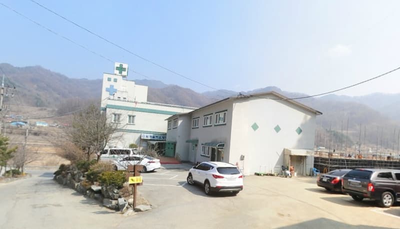 바른요양병원 바른장례식장 전경 - 강원특별자치도 원주시