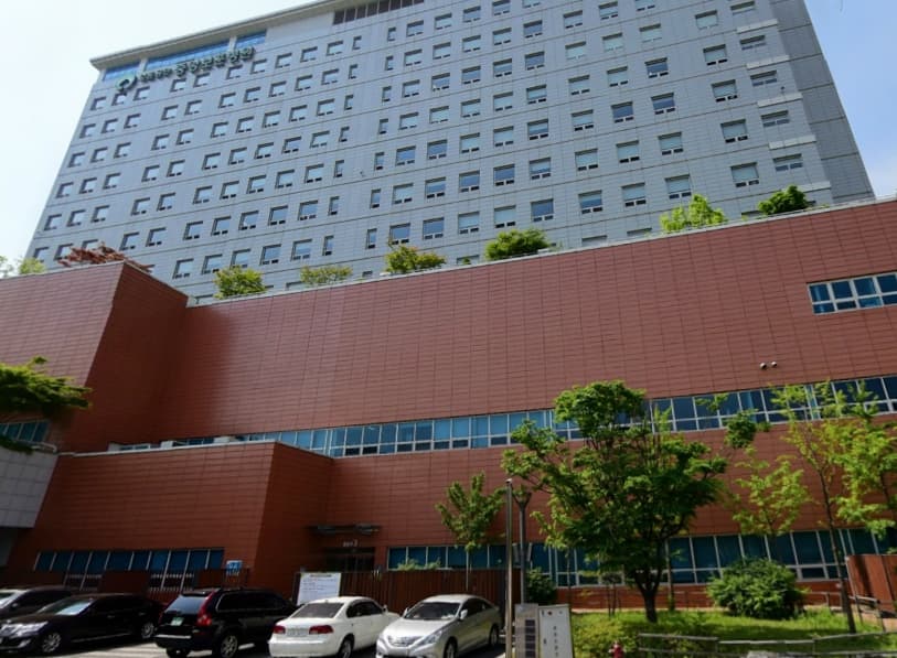 중앙보훈병원장례식장 전경 - 서울특별시 강동구
