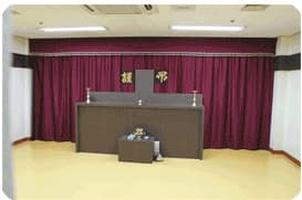 경북도립노인전문요양병원장례식장 유족 대기실 - 경상북도 안동시