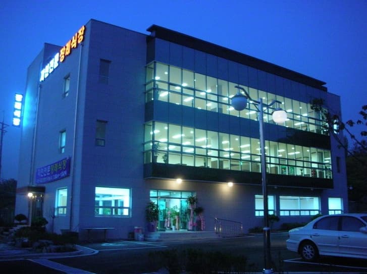 자인전문장례식장 전경 - 경상북도 경산시