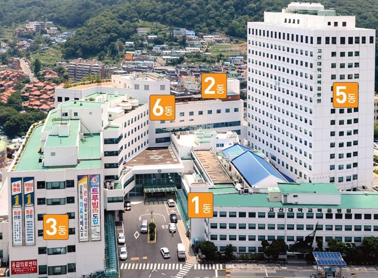 고신대 복음병원 장례식장 빈소(분향소) - 부산광역시 서구